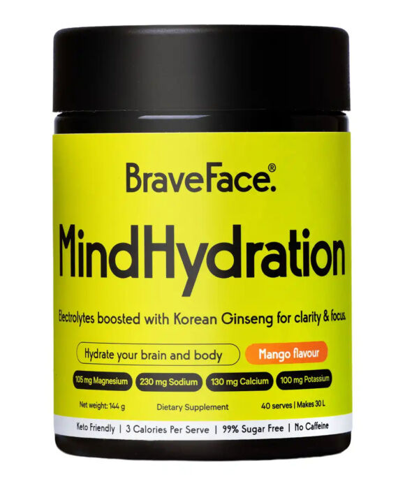 MindHydration Electrolytes - Mango Flavour