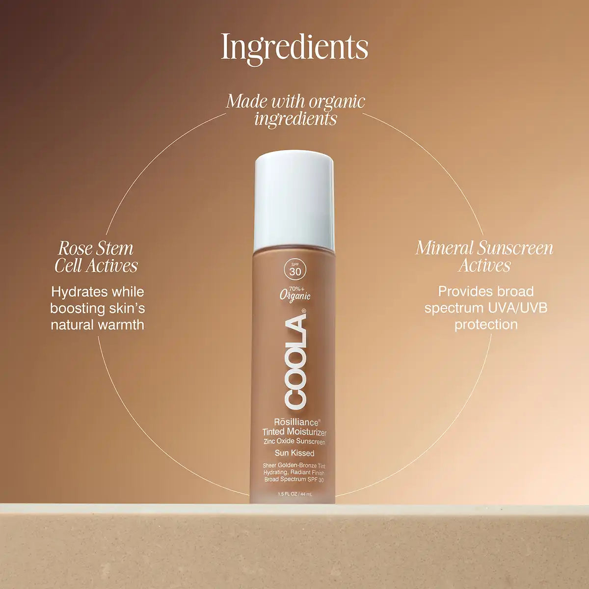 Rōsilliance Tinted Moisturizer SPF30 - Sun Kissed