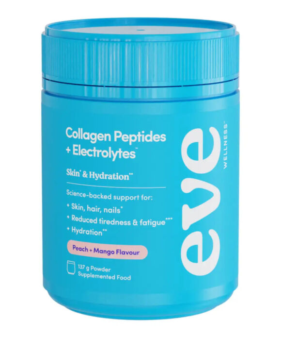 Collagen Peptides + Electrolytes - Peach & Mango