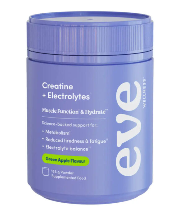 Creatine + Electrolytes - Green Apple