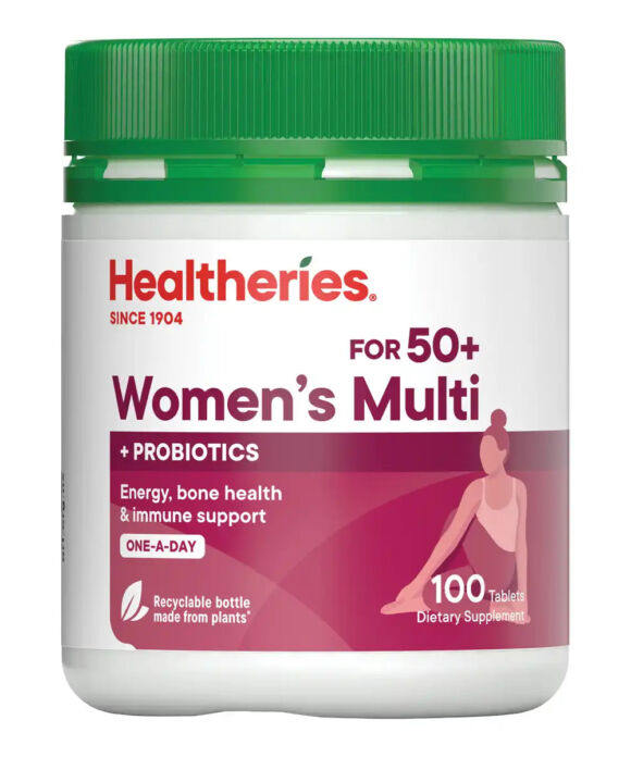 50+ Women's Multi + Probiotics