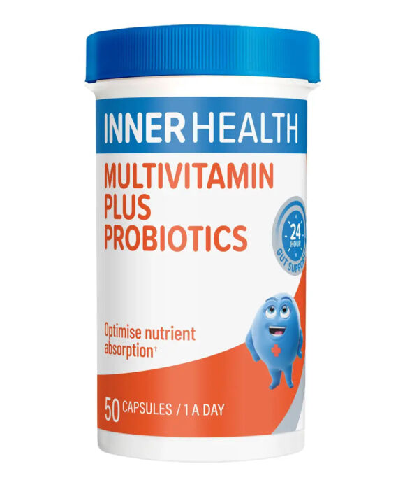 Multivitamin Plus Probiotics
