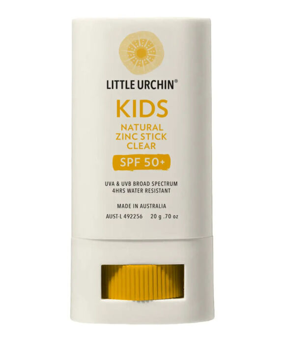 Kids Natural Zinc Stick Clear SPF 50+