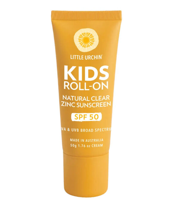 Kids Roll-On Natural Clear Zinc Sunscreen SPF 50