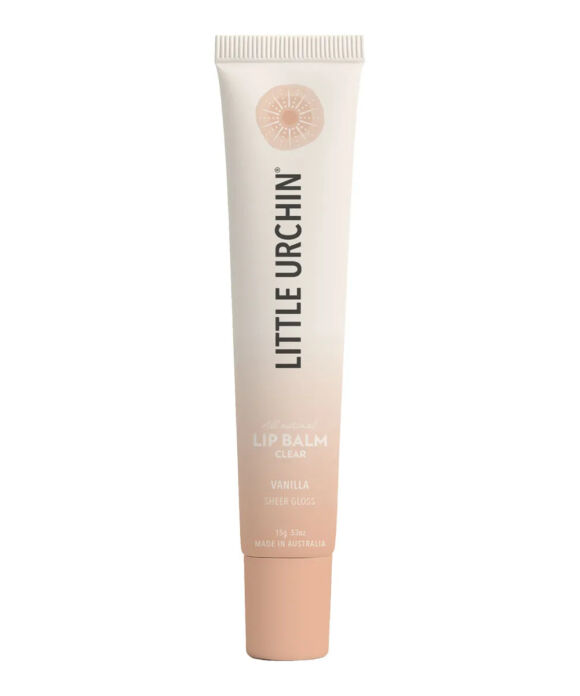 Natural Lip Balm Clear - Vanilla
