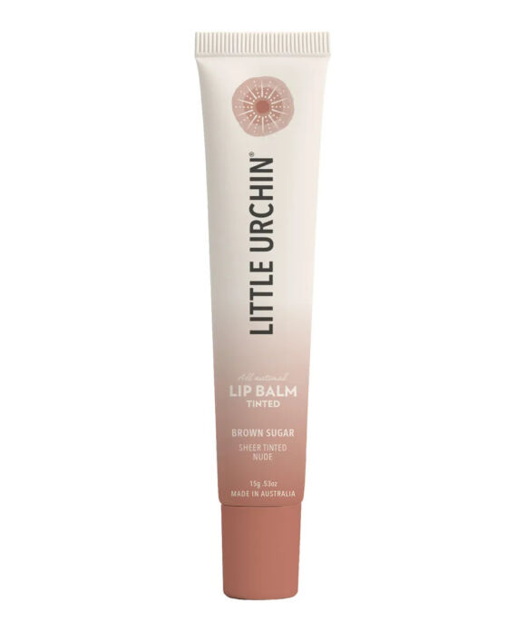 Natural Lip Balm Tinted - Brown Sugar