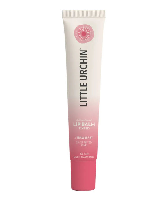 Natural Lip Balm Tinted - Strawberry