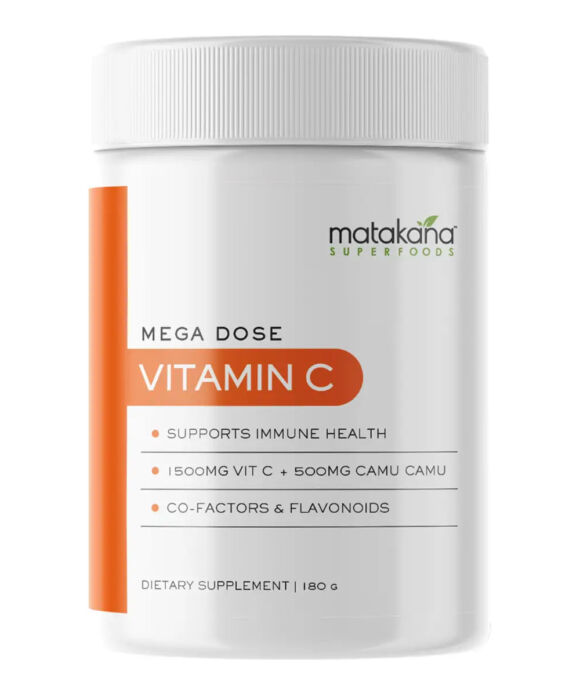 Mega Dose Vitamin C