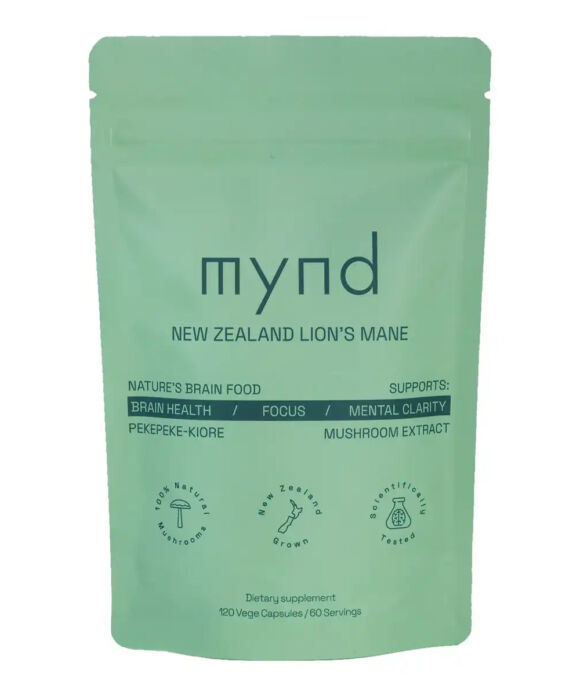 New Zealand Lion's Mane Capsules