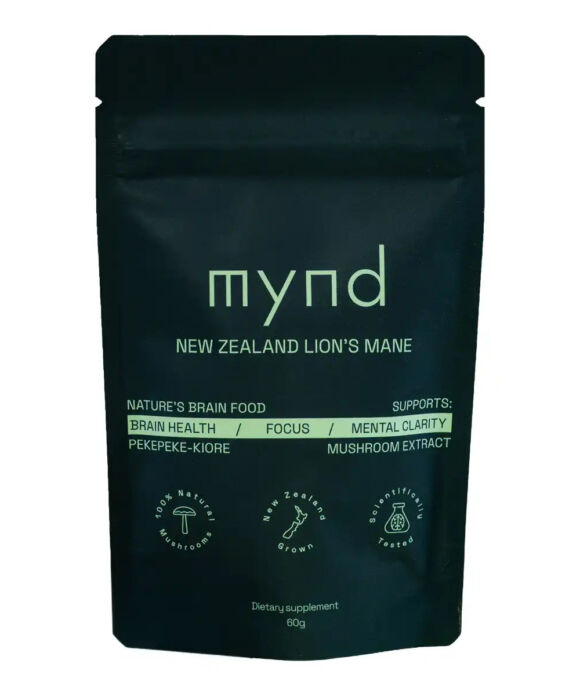 New Zealand Lion's Mane Powder