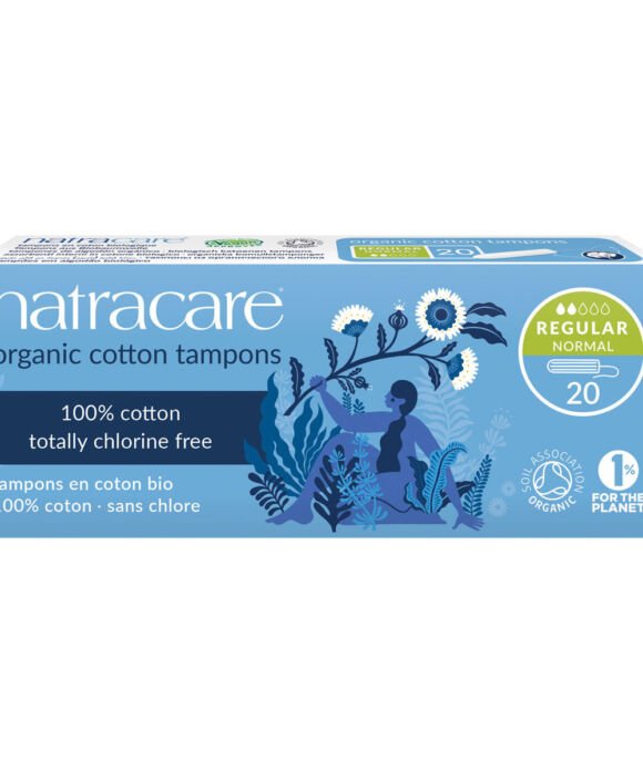 Organic Regular Tampons