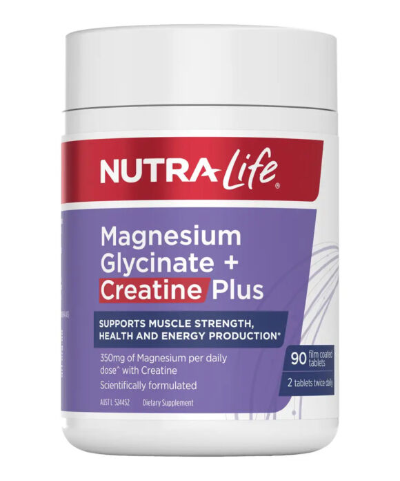 Magnesium Glycinate + Creatine Plus