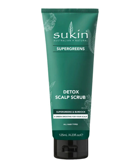 Supergreens Detox Scalp Scrub