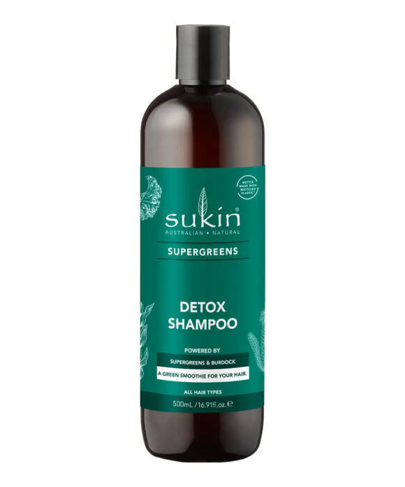 Supergreens Detox Shampoo