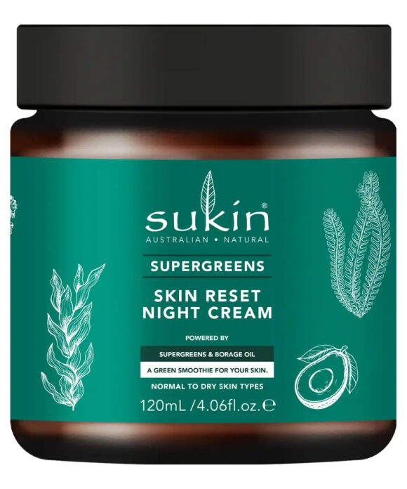 Supergreens Skin Reset Night Cream