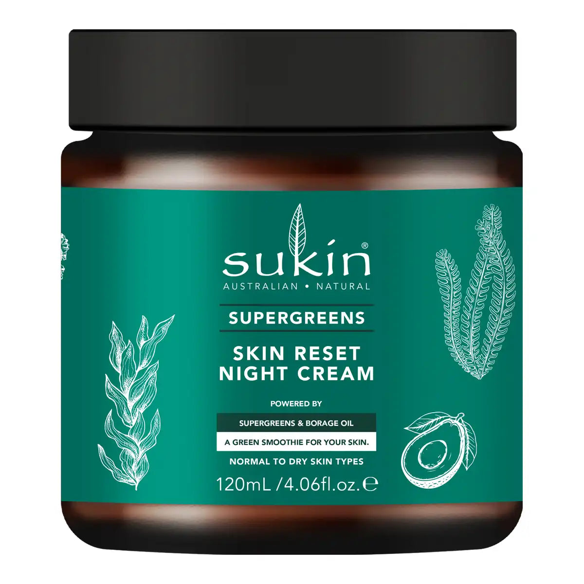 Supergreens Skin Reset Night Cream