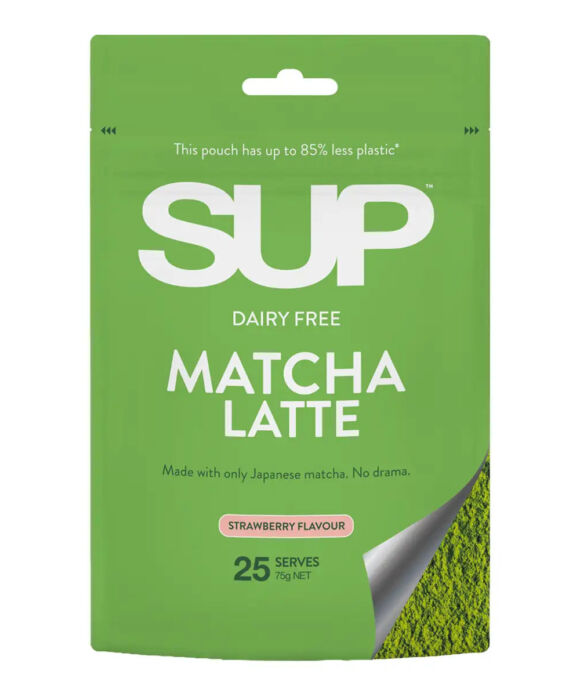 Matcha Latte - Strawberry Flavour