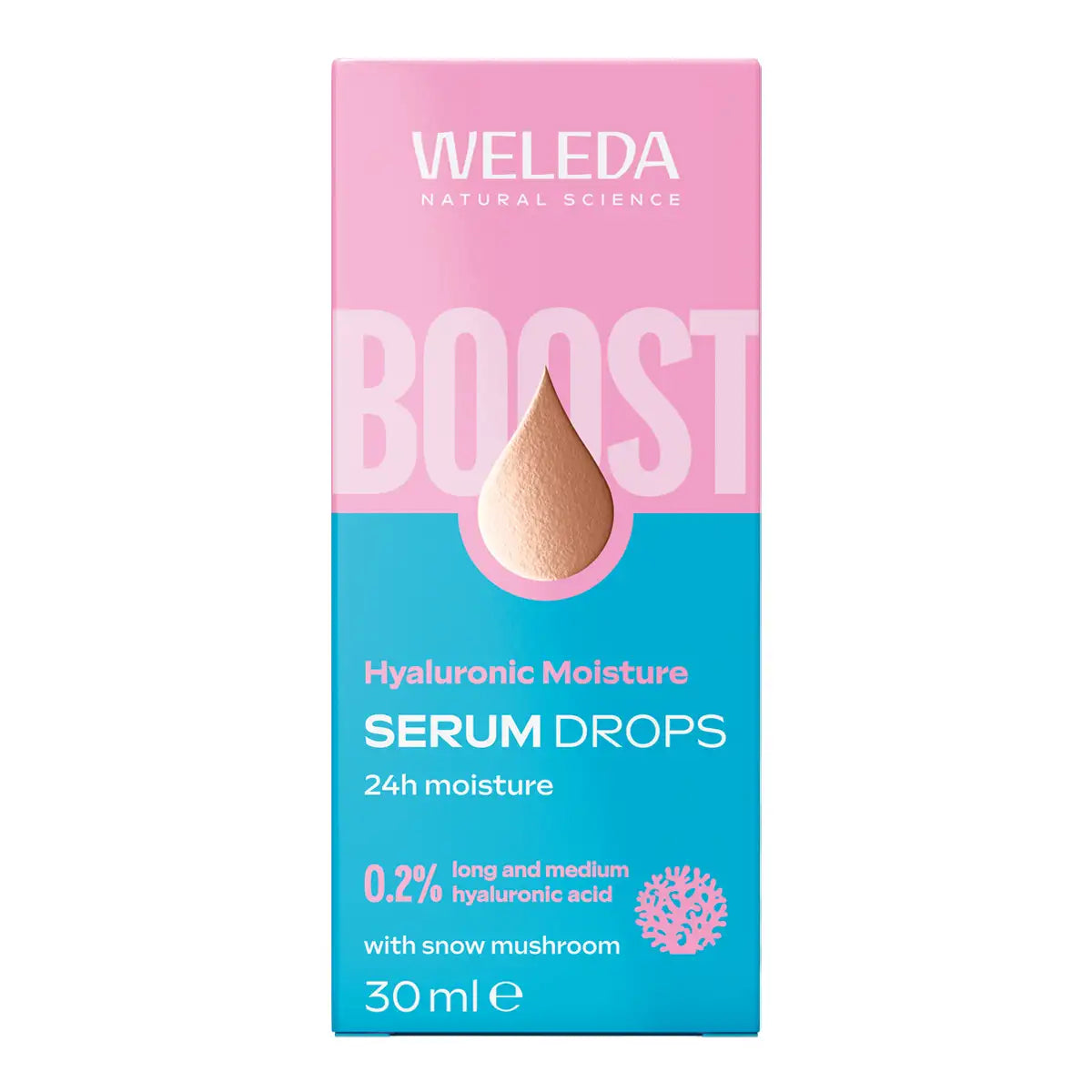 Hyaluronic Moisture Serum Booster Drops