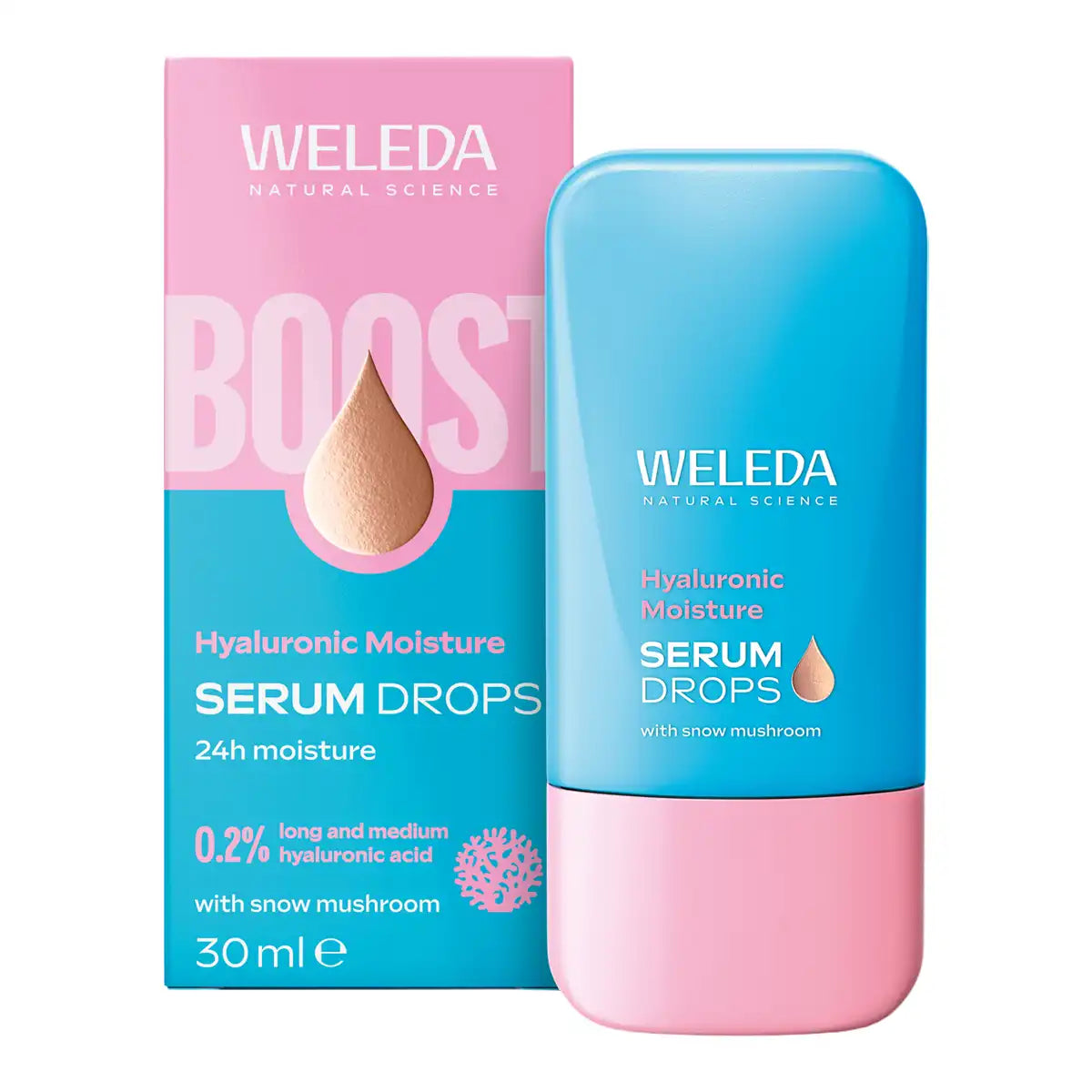 Hyaluronic Moisture Serum Booster Drops